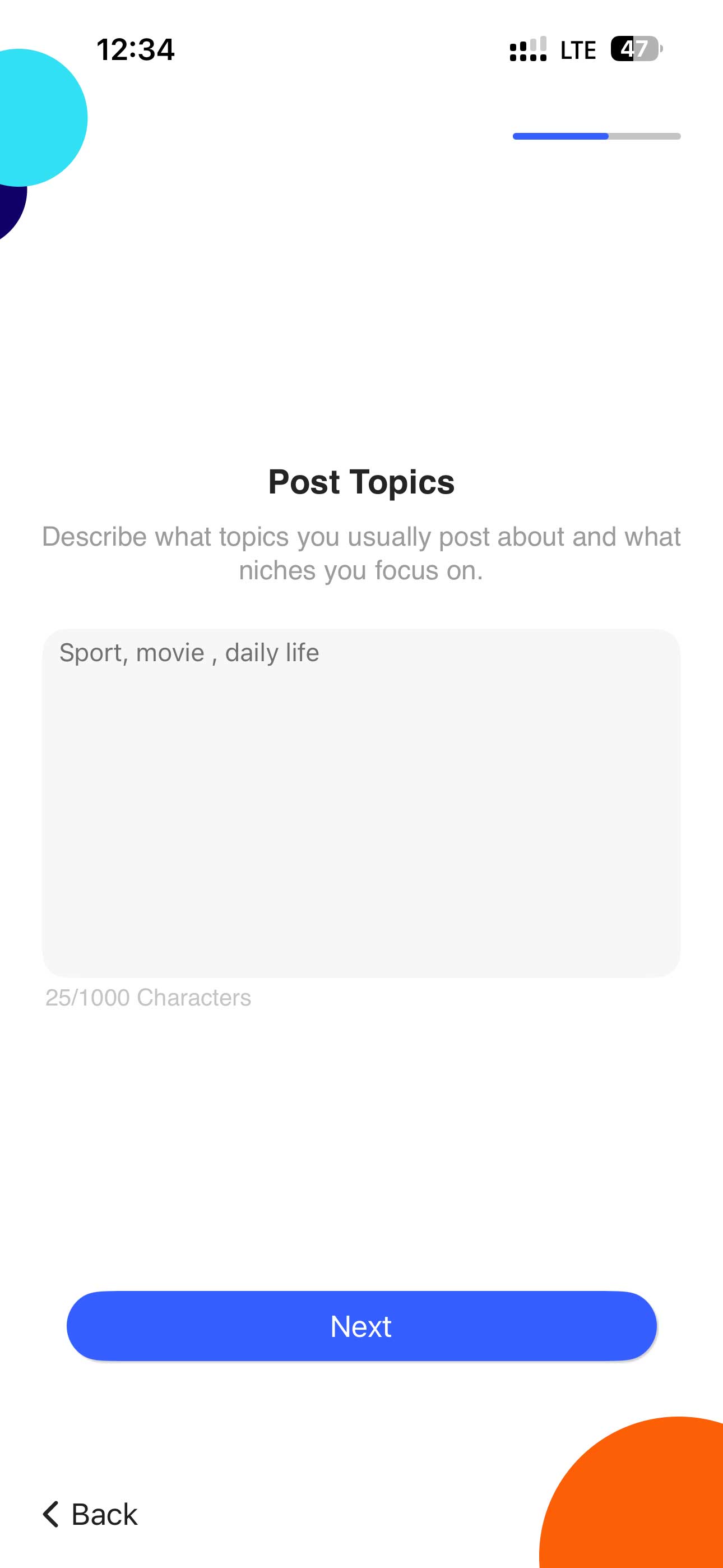 Define your niche and content categories for brand discovery