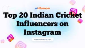 Top 20 Indian Cricket Influencers on Instagram
