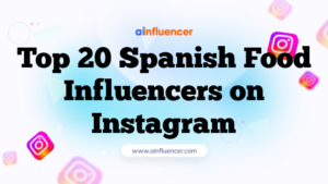 Top 20 Spanish Food Influencers on Instagram