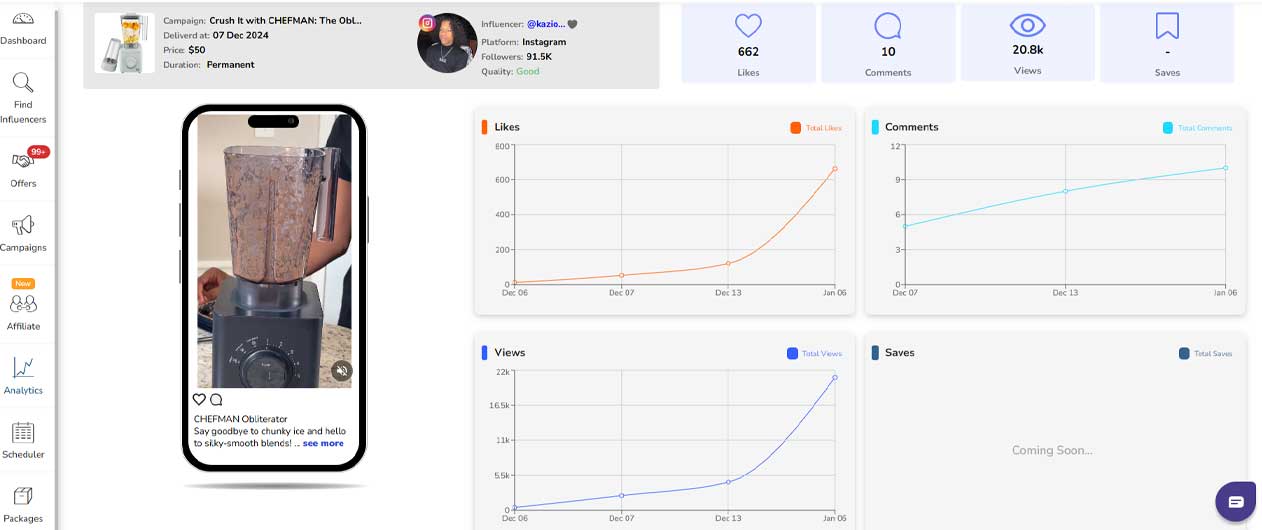 Ainfluencer Tools - AI-Powered Marketing Automation