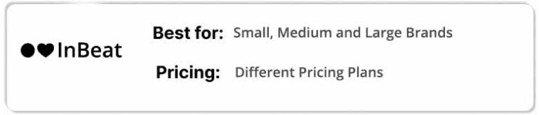 Inbeat Review Features And Pricing Top Alternatives In 2025 Inbeat Review Features And Pricing Top Alternatives In 2025