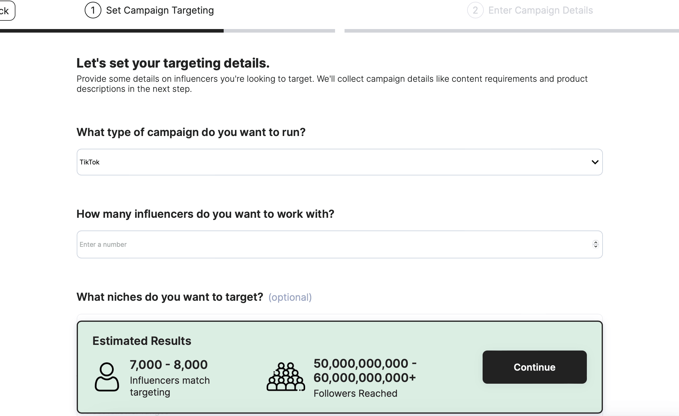 Further Campaign Creation