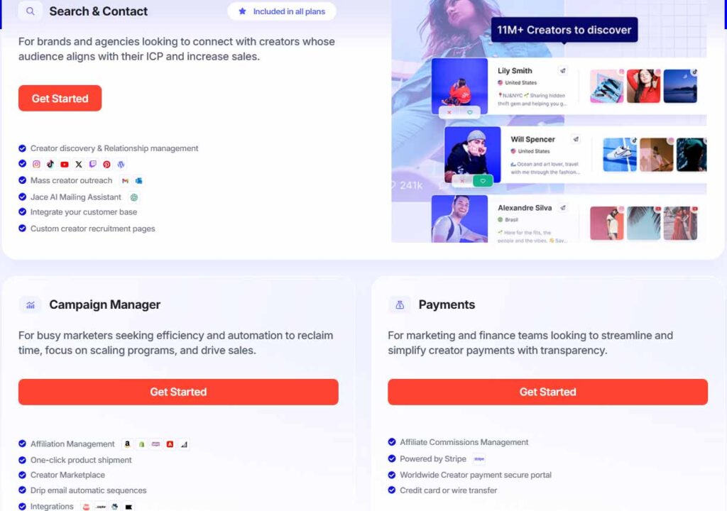Upfluence Pricing