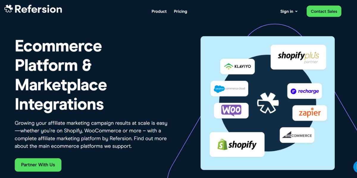 Refersion Integrations