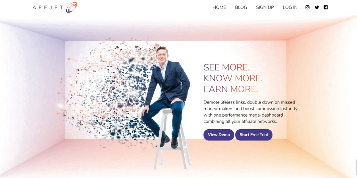 AffJet Home Page