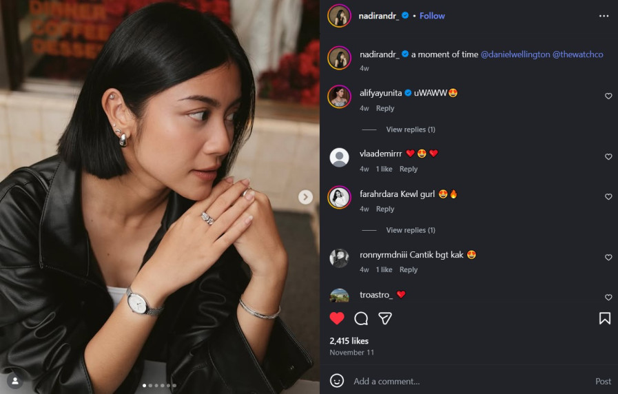 Daniel Wellington