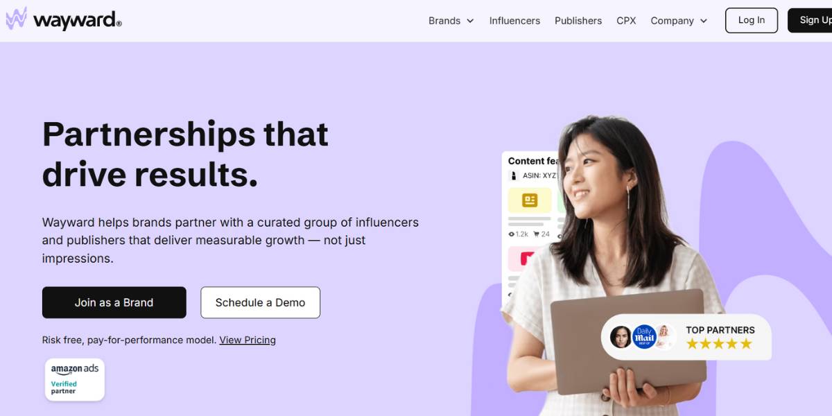 WayWard Home Page