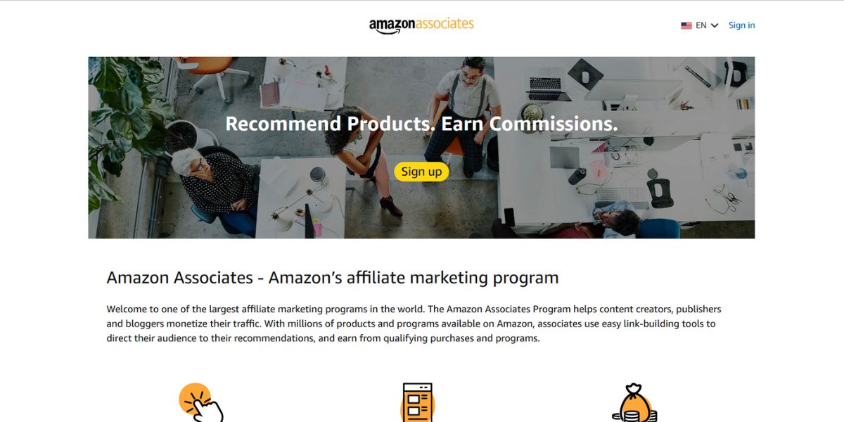 Amazon Associates​