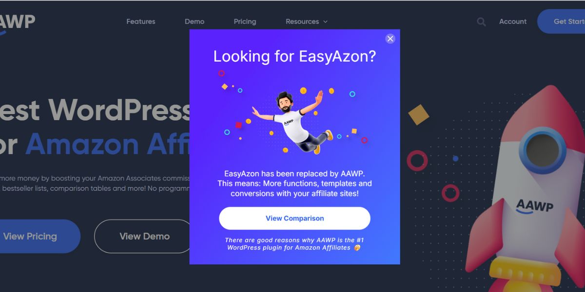 EasyAzon Home Page