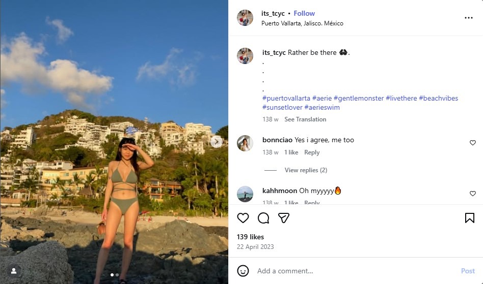 Airbnb LiveThere campaign on Instagram