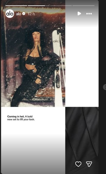Instagram stories to promote products