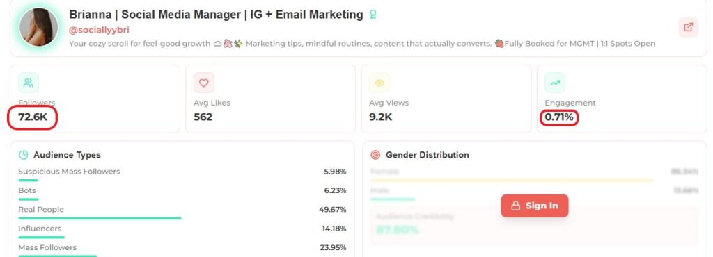 Micro influencer insights