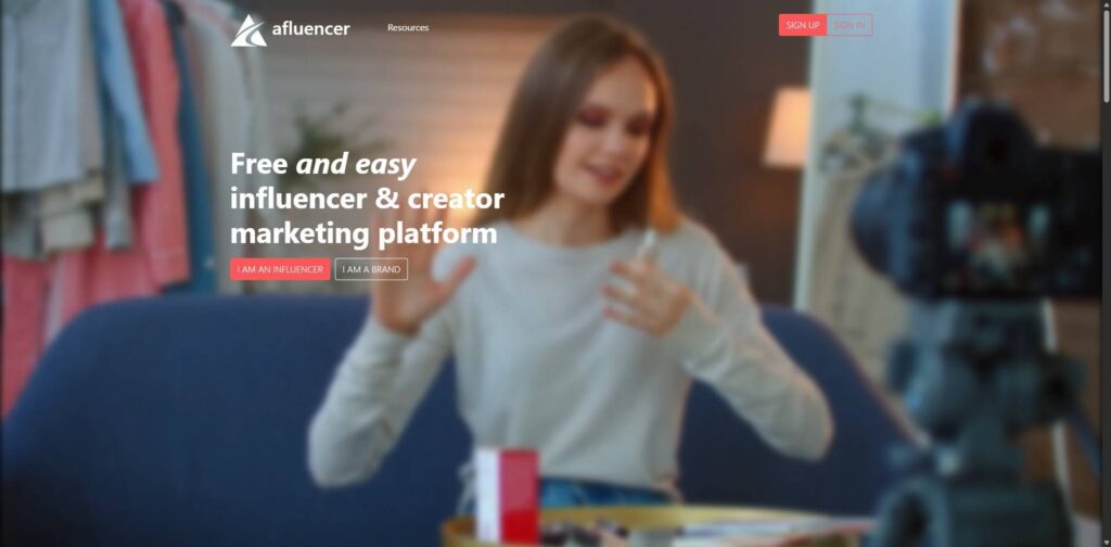 13. Afluencer