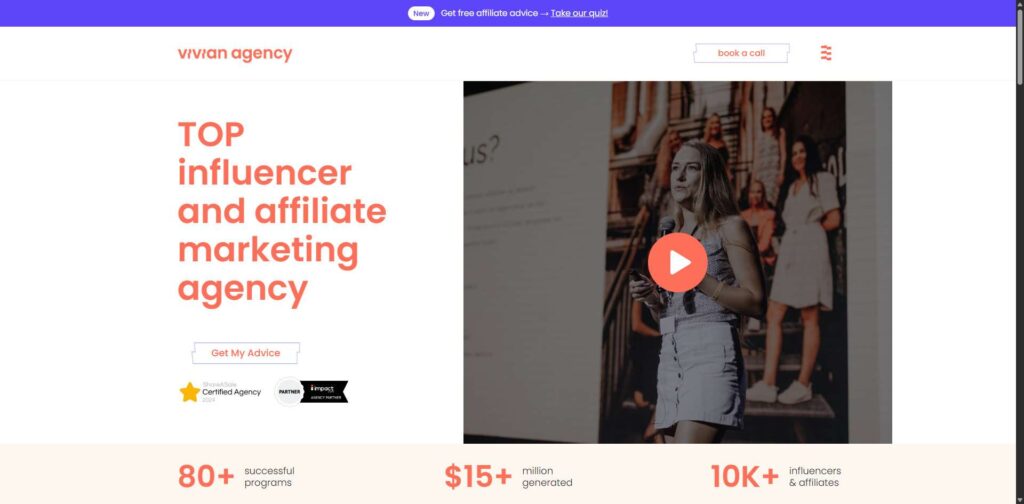 10. Vivian Agency