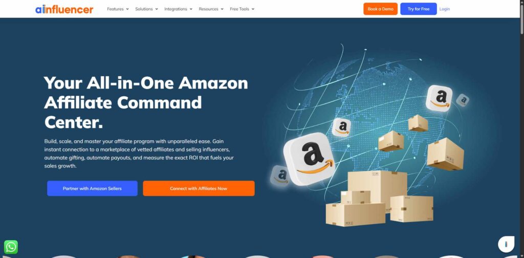 Ainfluencer Amazon affiliate
