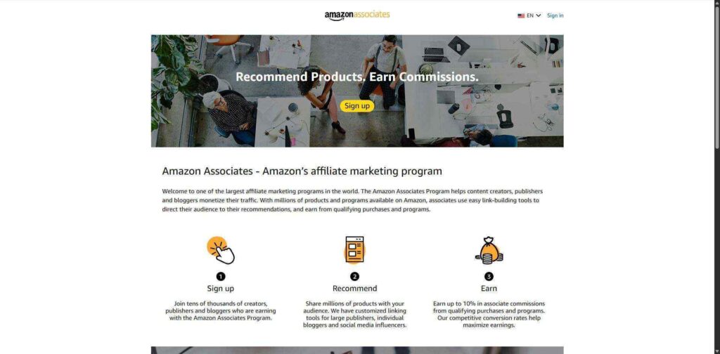 Amazon-affiliate-program