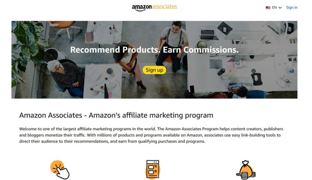 Amazon Affiliate Program