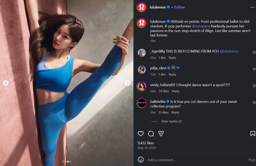 Lululemon Ambassadors