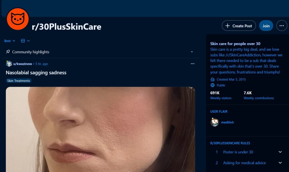Skincare Subreddit