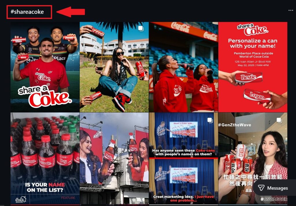 Create a Branded Hashtag