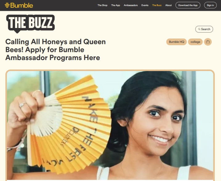 Bumble Honey Program