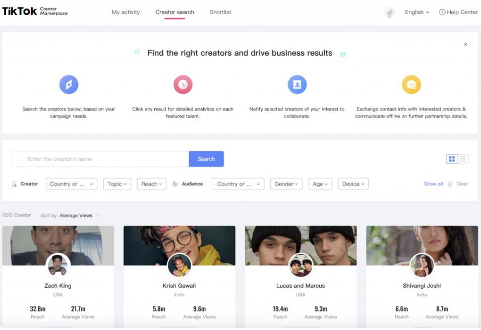 Use TikTok Marketplace