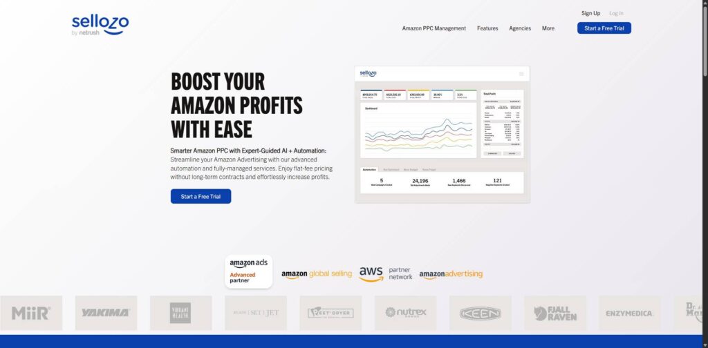best Amazon marketing services Sellozo