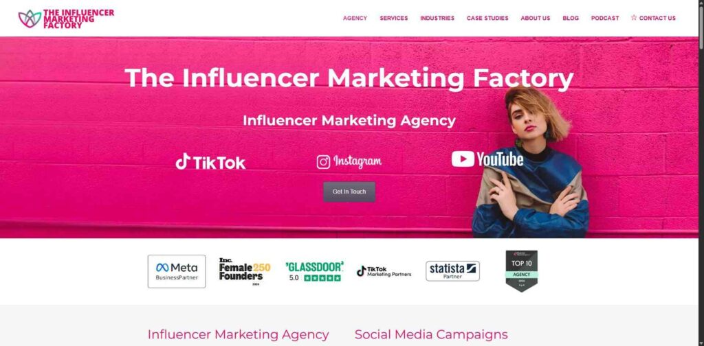 6. The Influencer Marketing Factory