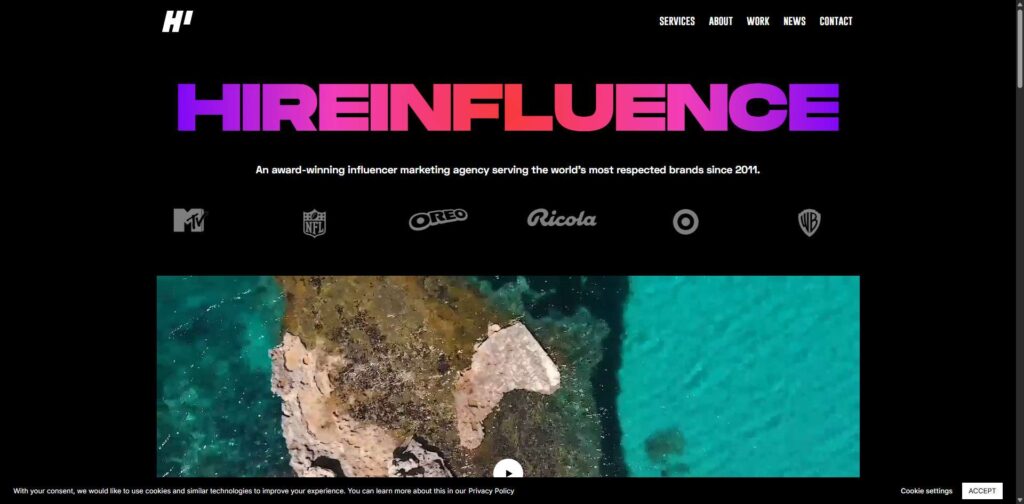 6. HireInfluence