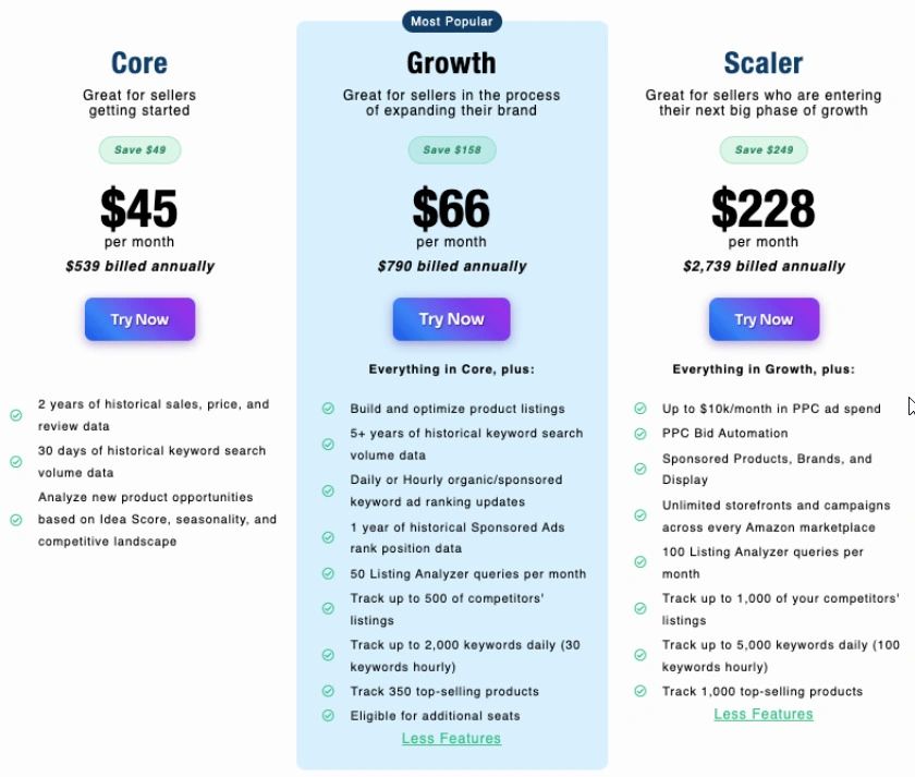 9. Viral Launch pricing