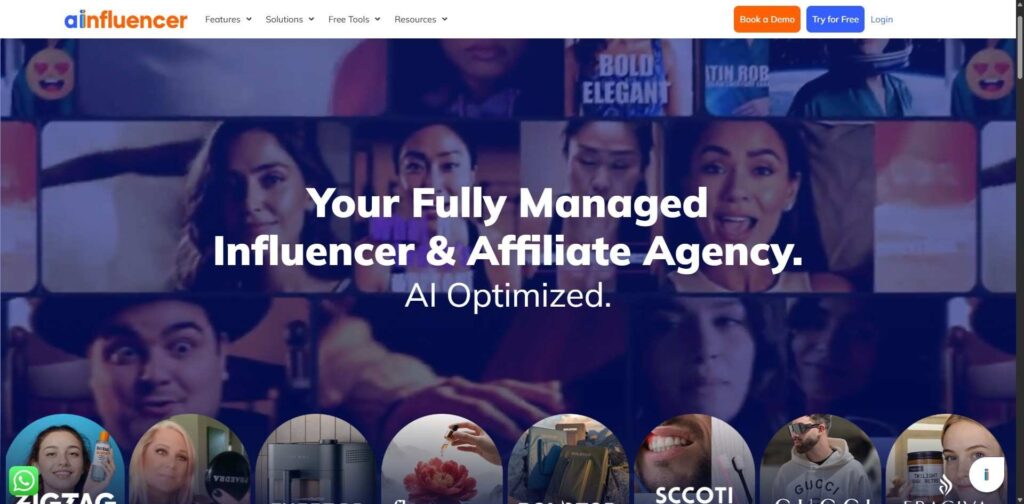 1. Ainfluencer