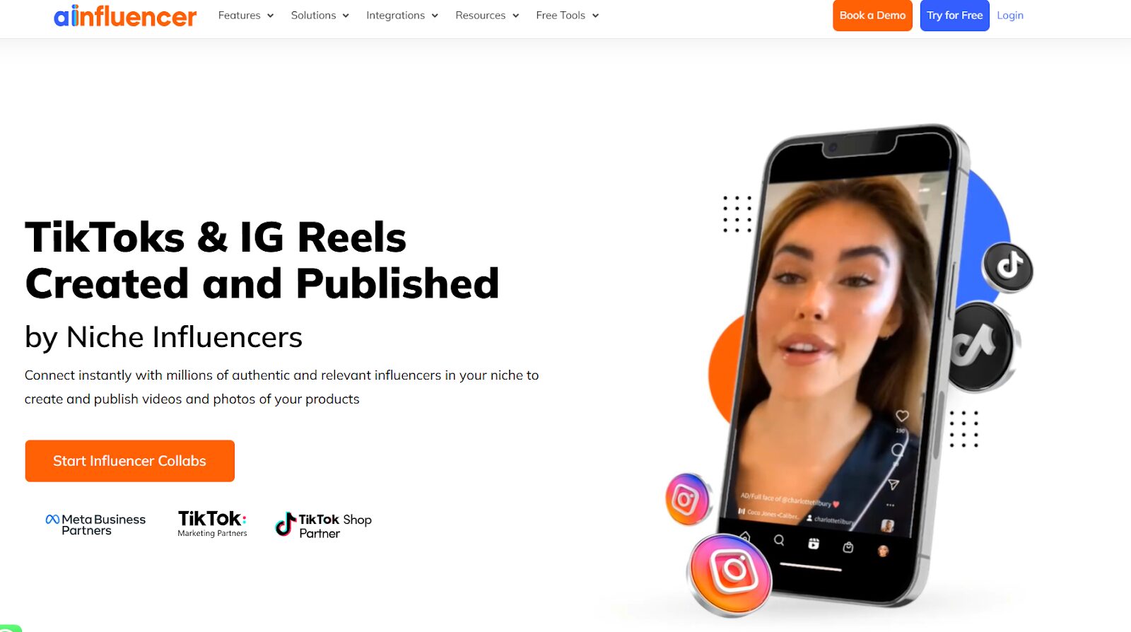 ainfluencer homepage