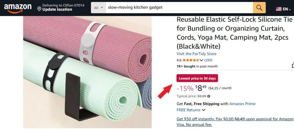 offering discounts for more sales on amazon