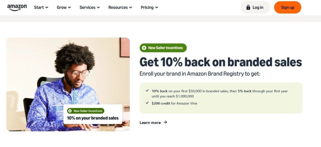 Amazon brand registry