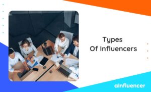 Read more about the article 20 Types Of Influencers To Grow Your Brand [2026 Update]