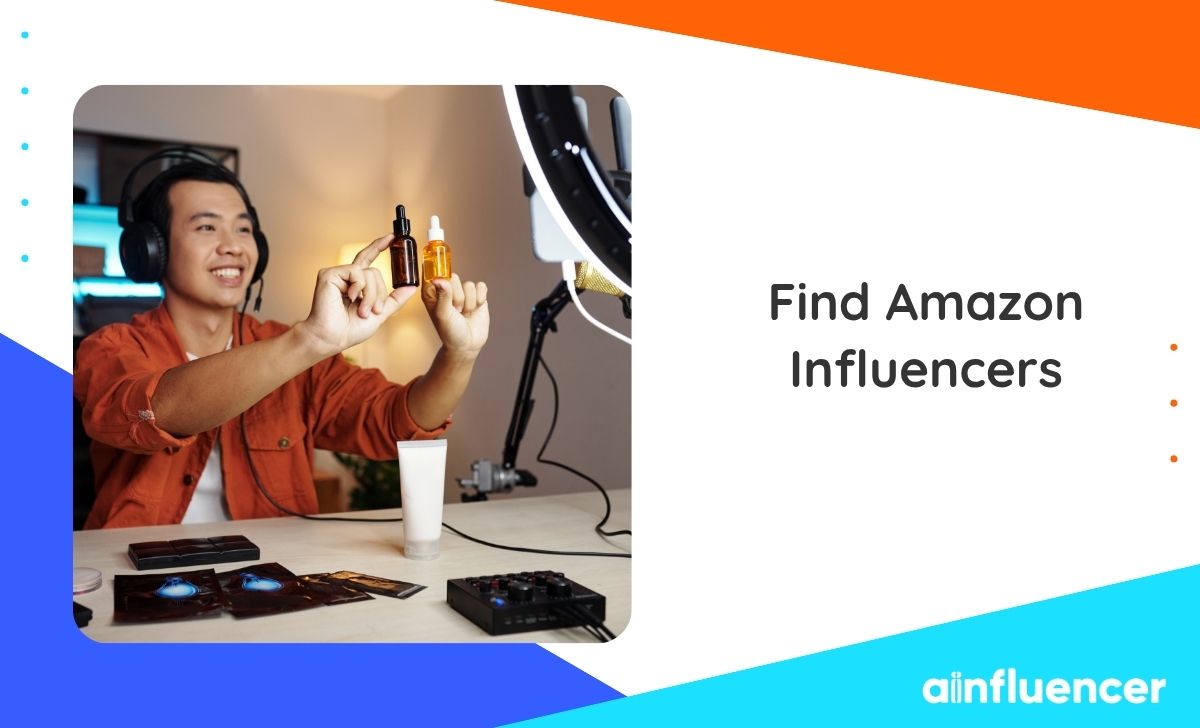 Find Amazon influencers