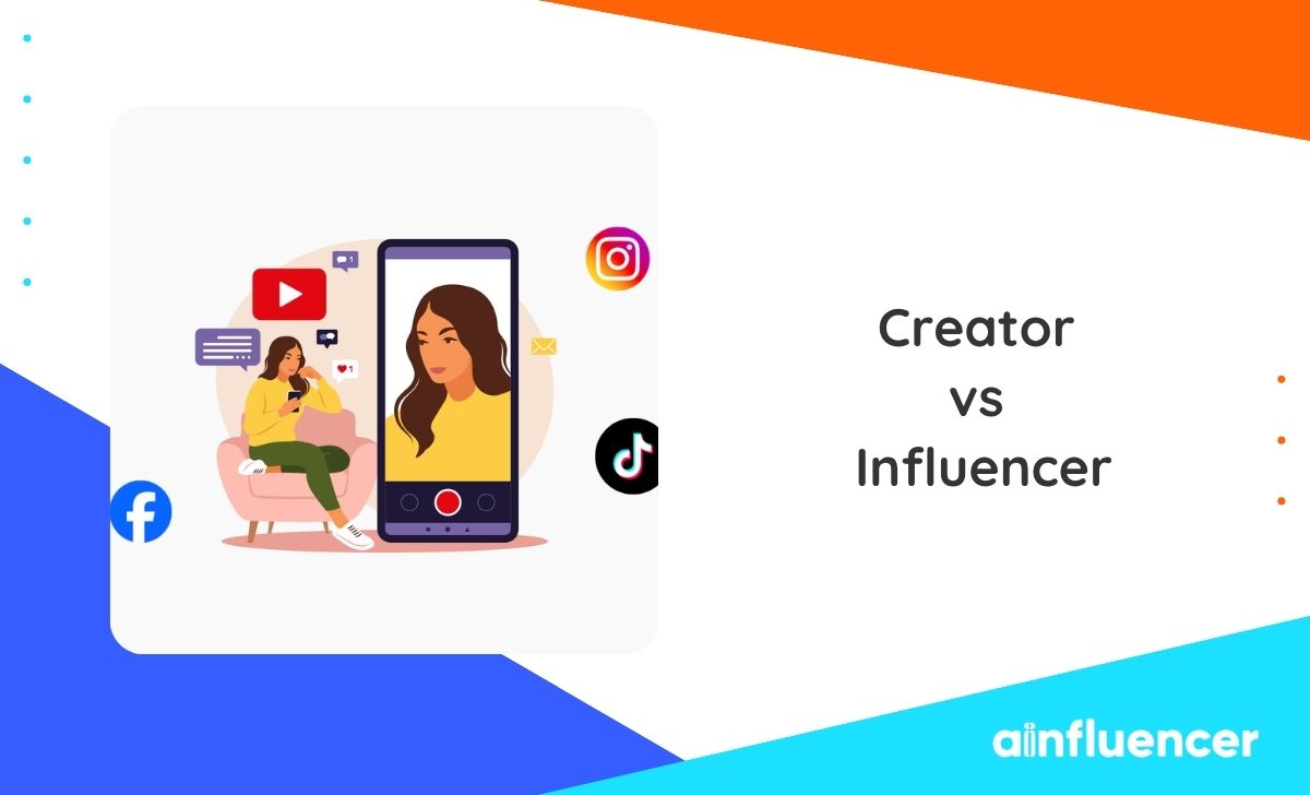 creator vs influencer
