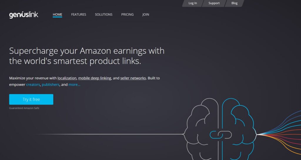 Amazon influencer tools - genuslink