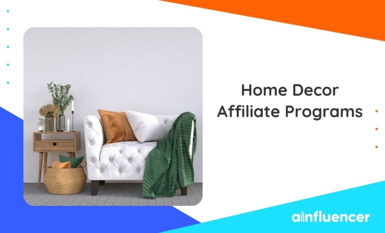 Read more about the article 24 Best Home Decor Affiliate Programs in 2026 (Up to 35% Commission)