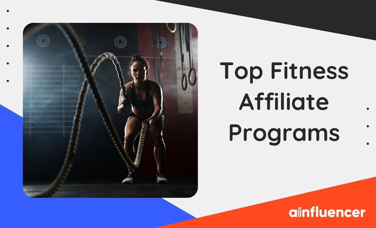You are currently viewing Top 24 Fitness Affiliate Programs in 2026 (Up to 40% Commission)