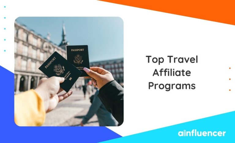 Read more about the article Top 24 Travel Affiliate Programs in 2026 (Up to 70% Commission)
