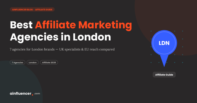 Read more about the article Best Affiliate Marketing Agencies in London 2026