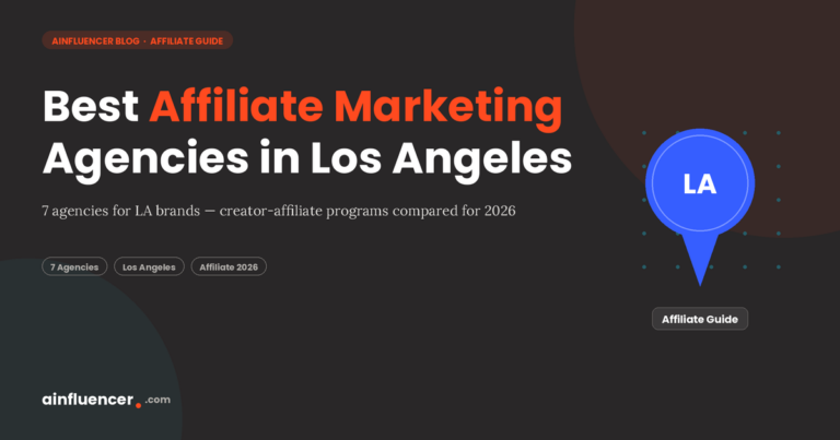 Read more about the article Best Affiliate Marketing Agencies in Los Angeles
