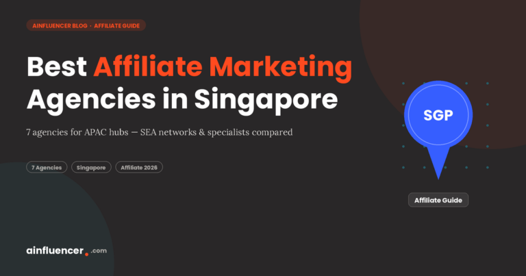 Read more about the article Best 7 Affiliate Marketing Agencies in Singapore in 2026