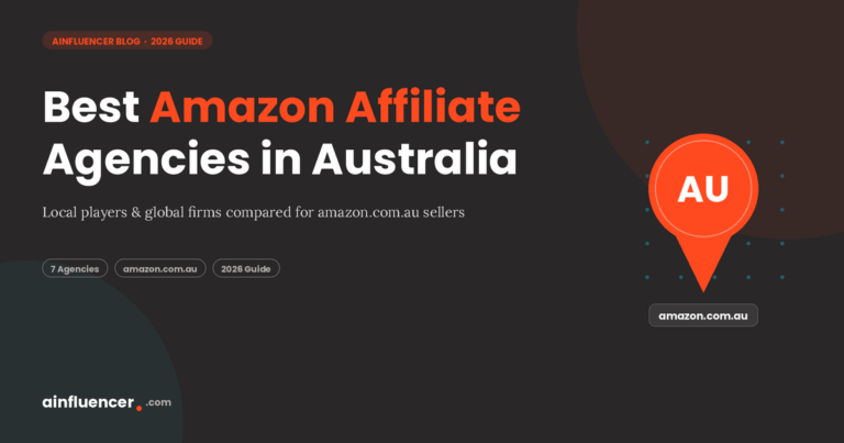 Read more about the article Top 7 Amazon Affiliate Agency Australia in 2026