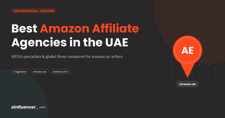 Read more about the article Best Amazon Affiliate Agencies in the UAE & Dubai