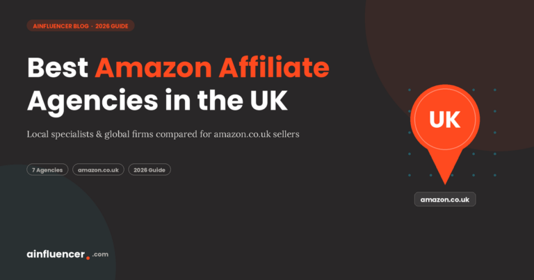 Read more about the article Best Amazon Affiliate Agencies in UK in 2026