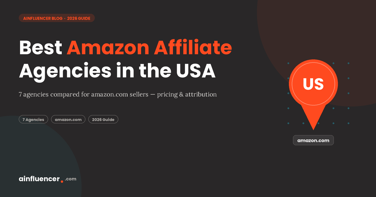 You are currently viewing Top 7 Amazon Affiliate Agencies USA