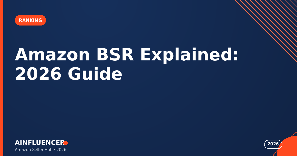 Read more about the article Amazon Best Sellers Rank (BSR) Explained: The 2026 Seller Guide