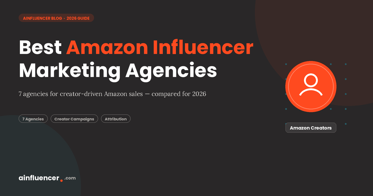 You are currently viewing Best Amazon Influencer Marketing Agency in 2026